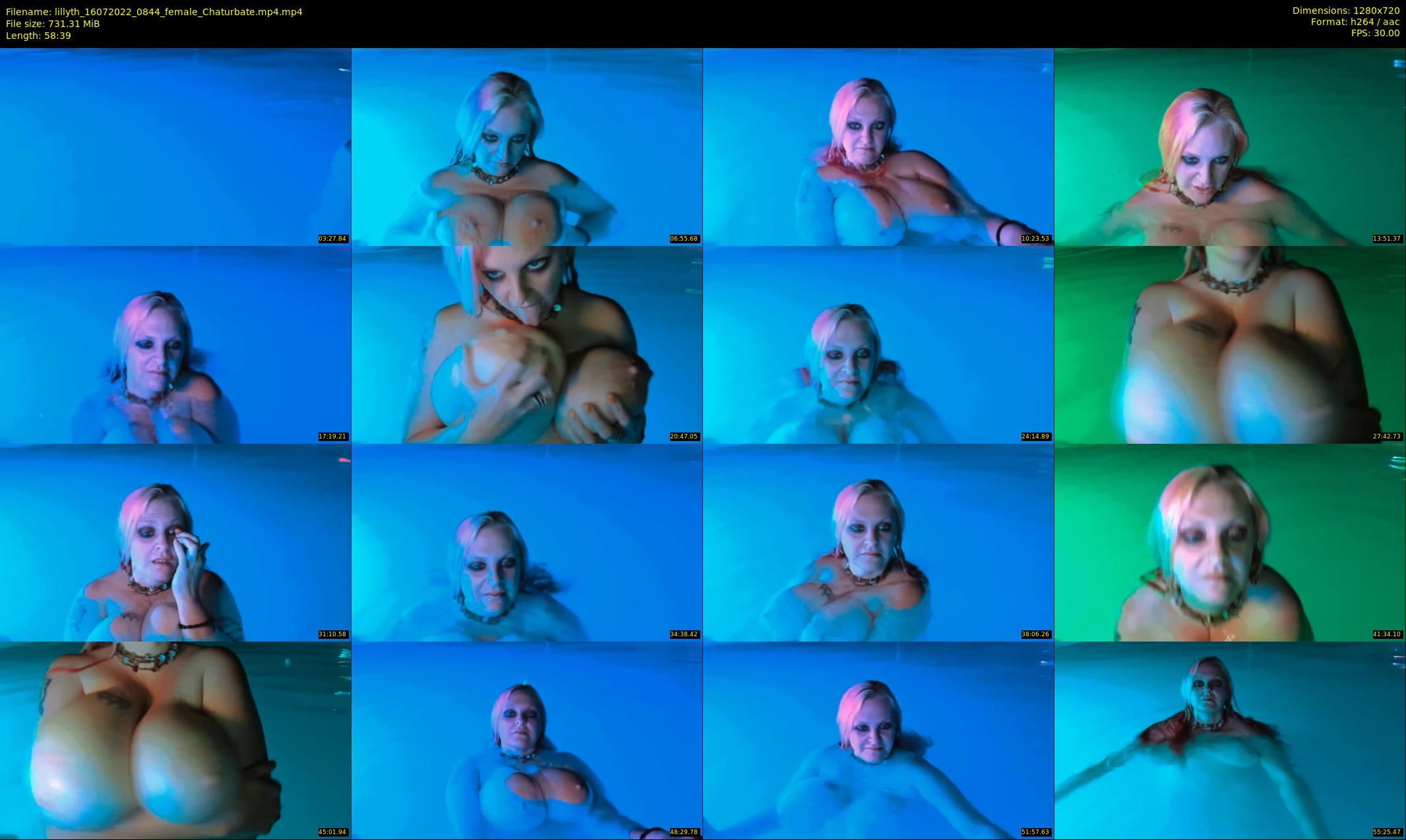 lillyth — 59 minute Chaturbate female cam show recording, 720p, Jul 16, 2022