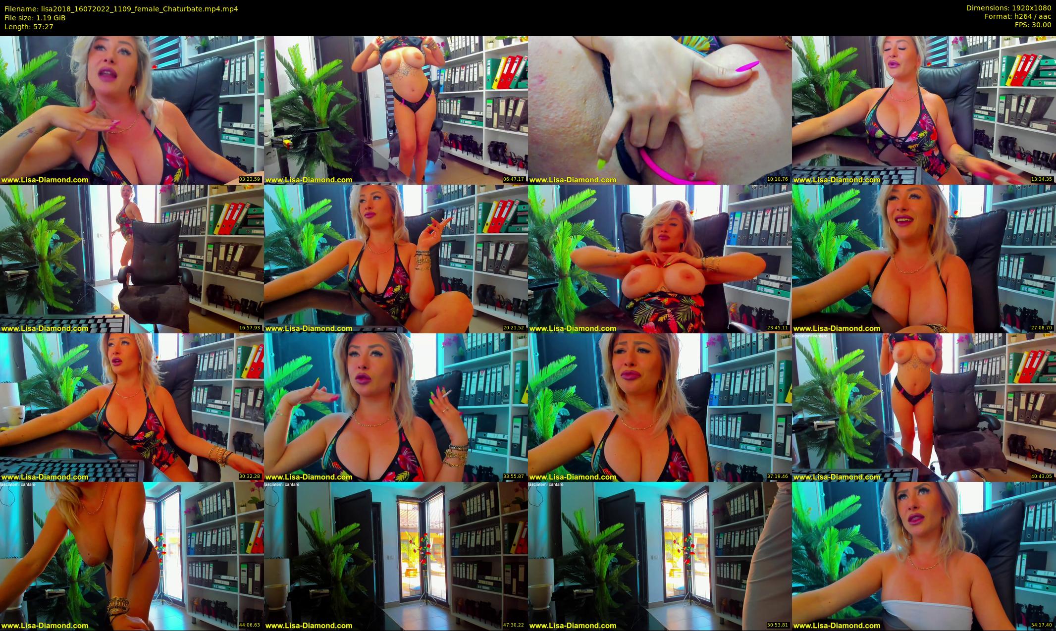 lisa2018 — 58 minute Chaturbate female cam show recording, 1080p, Jul 16, 2022