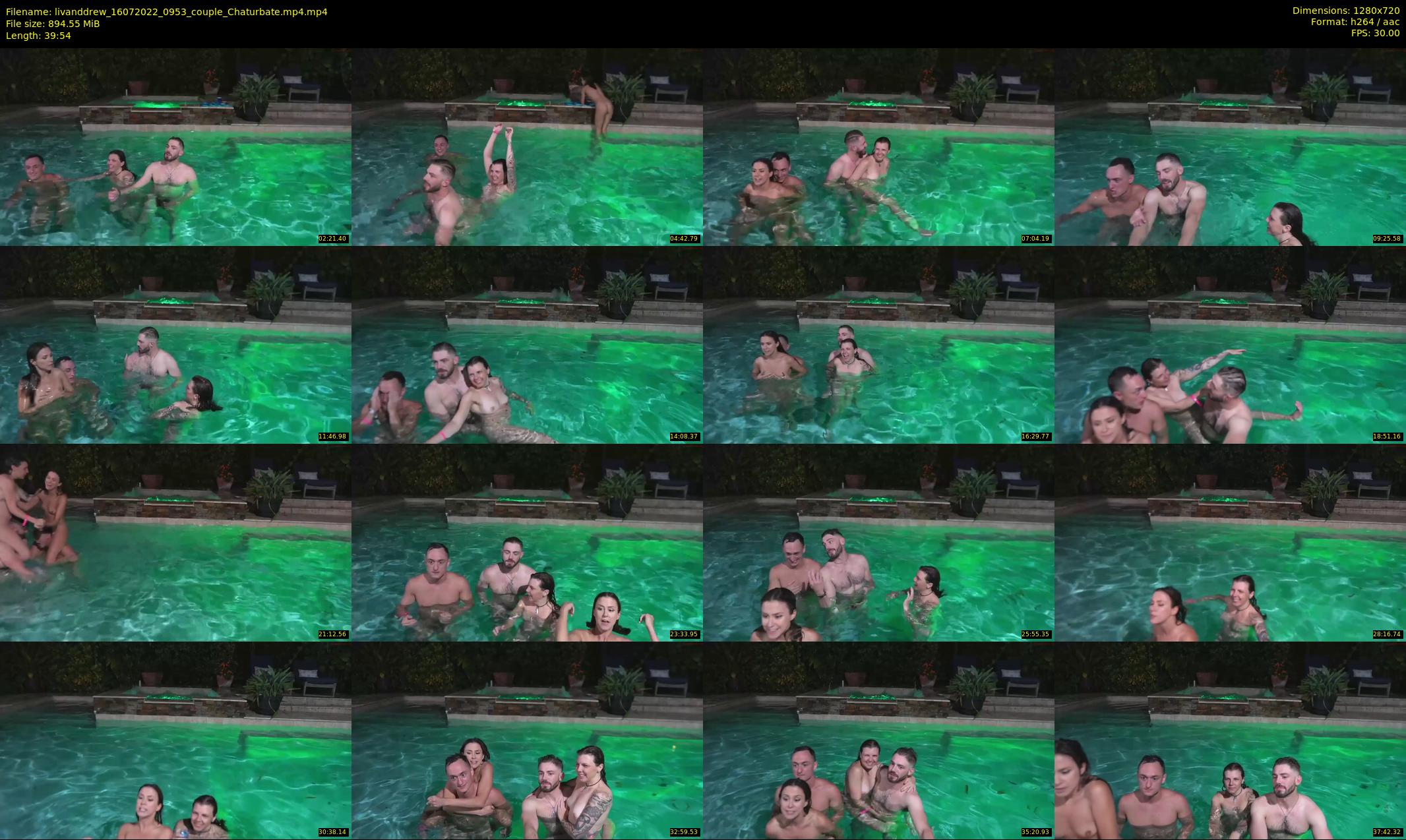 livanddrew — 40 minute Chaturbate couple cam show recording, 720p, Jul 16, 2022