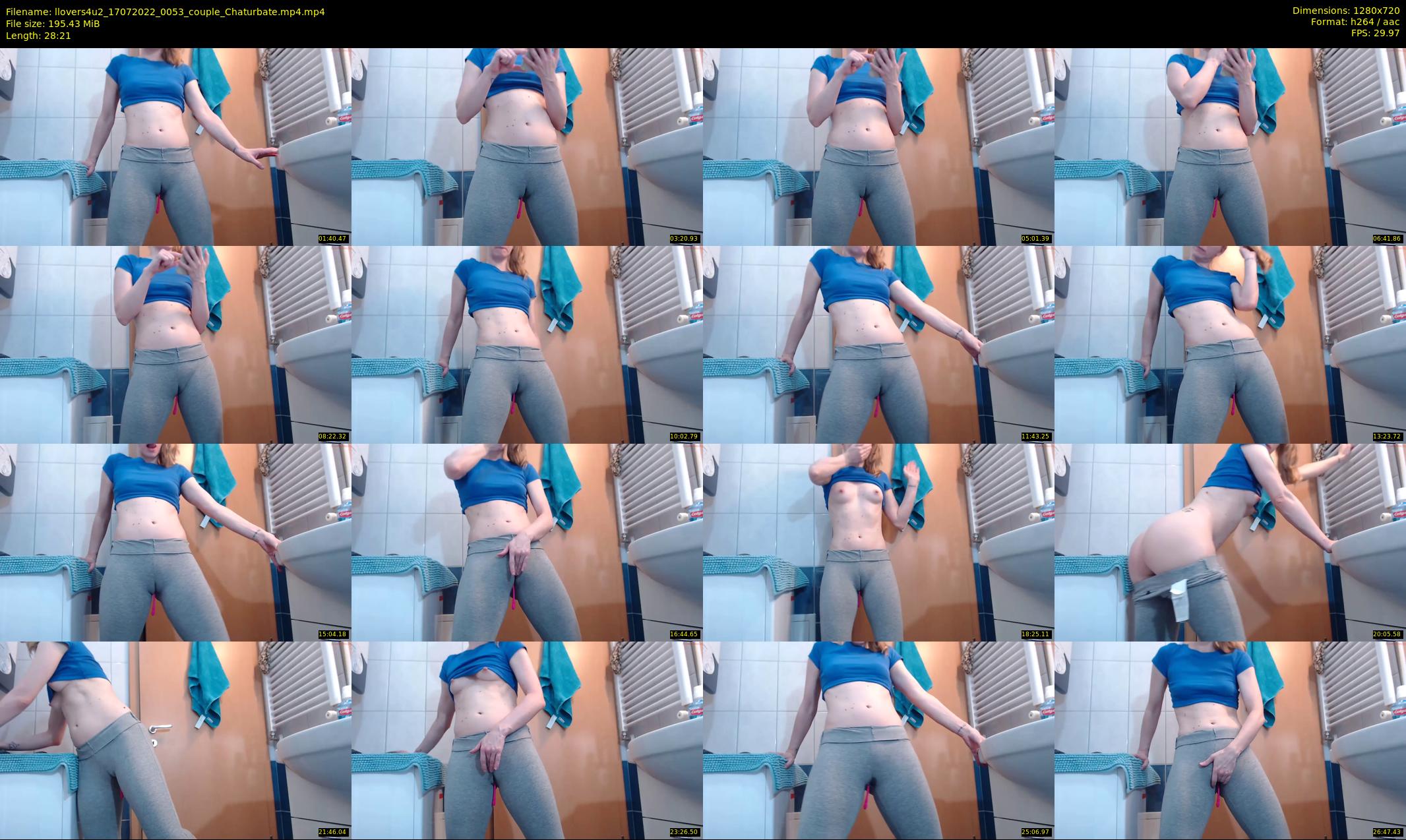 llovers4u2 — 29 minute Chaturbate couple cam show recording, 720p, Jul 17, 2022