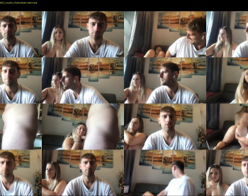 lukegunn22 — 35 minute Chaturbate couple cam show recording, 720p, Jul 16, 2022