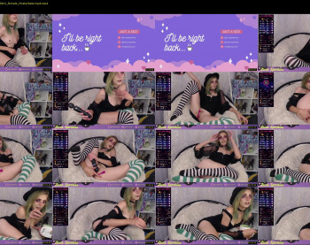 lunasparkles — 48 minute Chaturbate female cam show recording, 1080p, Jul 16, 2022