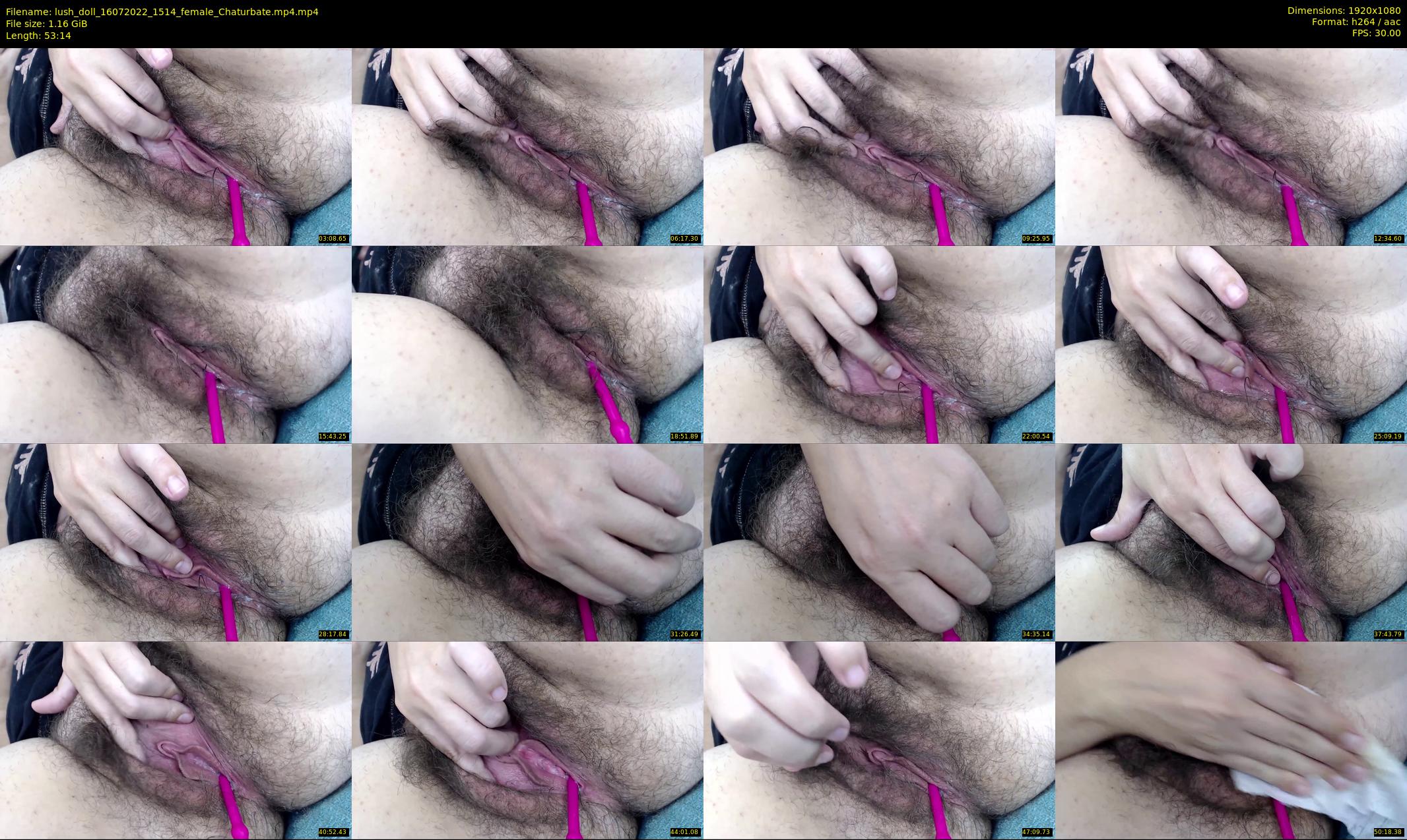 lush_doll — 54 minute Chaturbate female cam show recording, 1080p, Jul 16, 2022
