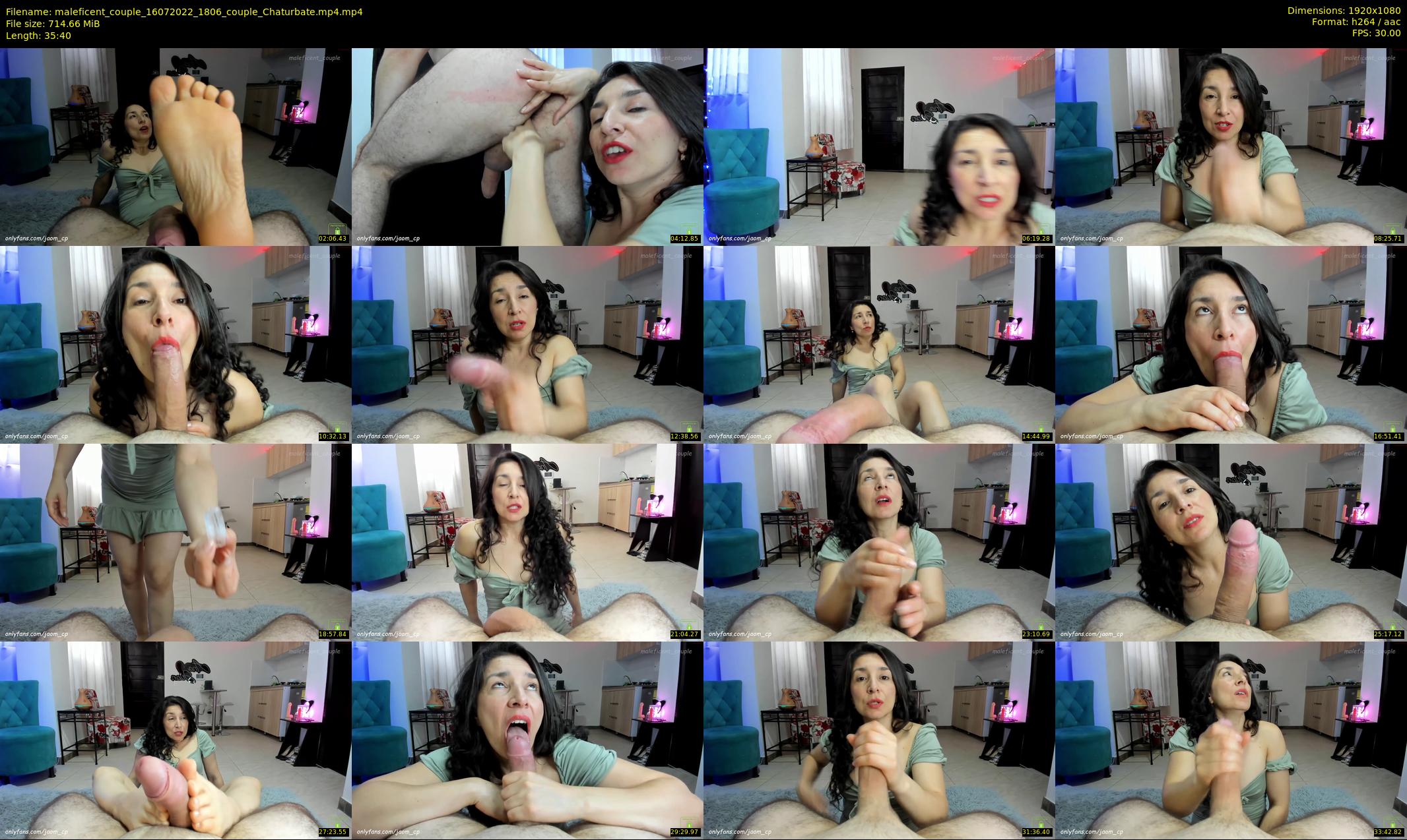 maleficent_couple — 36 minute Chaturbate couple cam show recording, 1080p, Jul 16, 2022