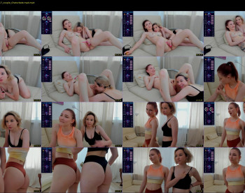 margolori — 55 minute Chaturbate couple cam show recording, 1080p, Jul 16, 2022