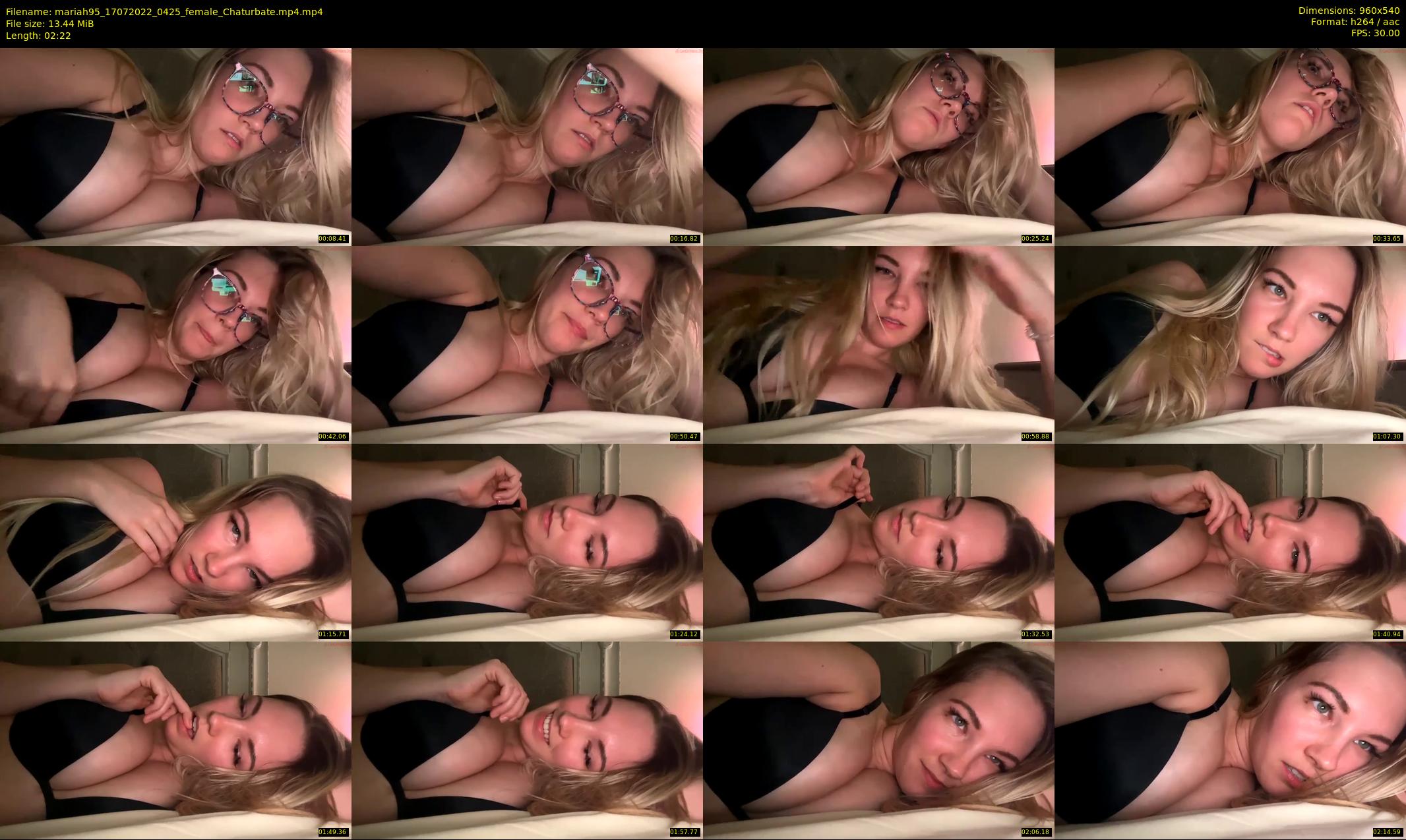 mariah95 — 3 minute Chaturbate female cam show recording, 480p, Jul 17, 2022