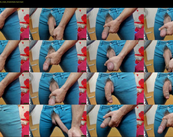 marioslim — 8 minute Chaturbate male cam show recording, 480p, Jul 16, 2022