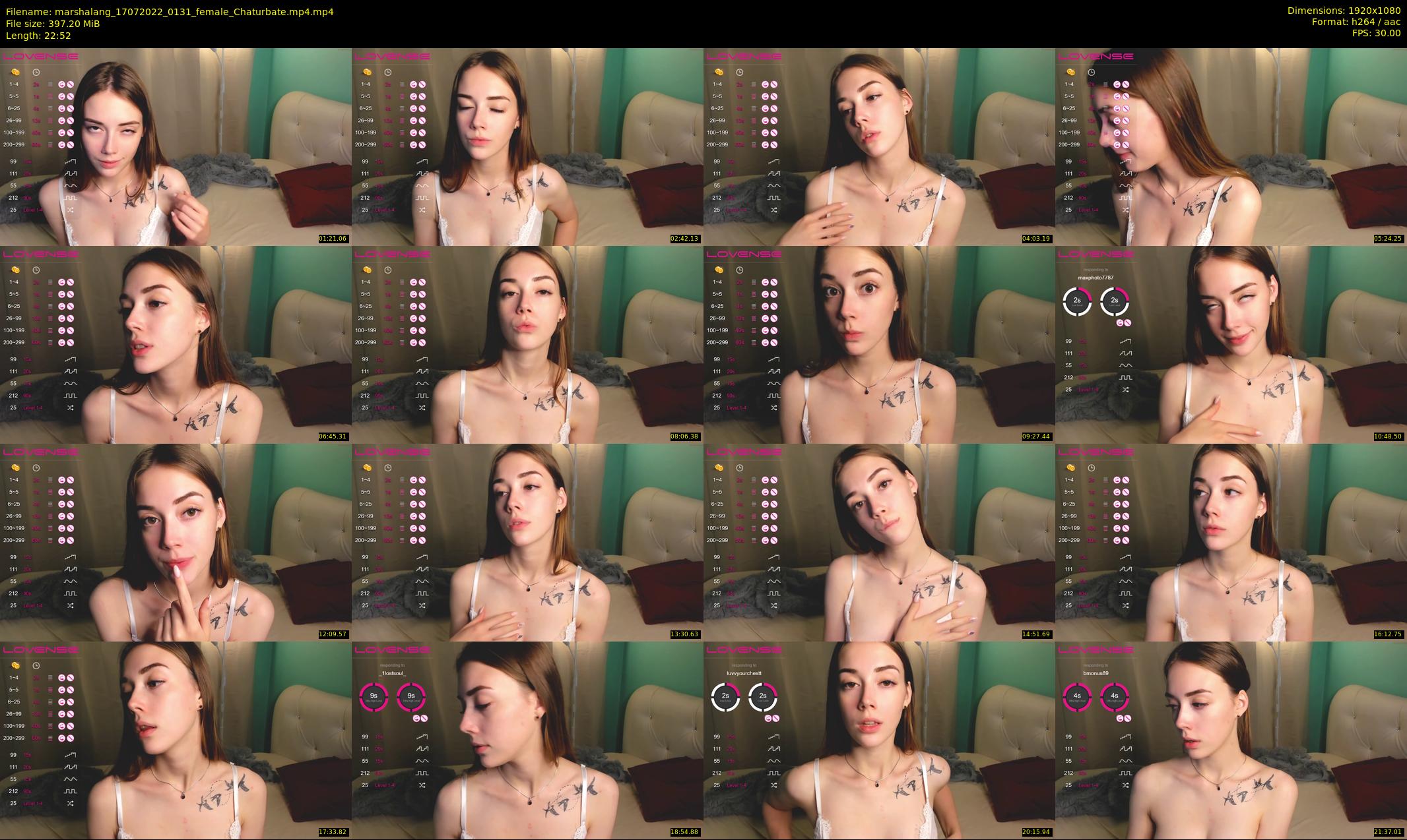 marshalang — 23 minute Chaturbate couple cam show recording, 1080p, Jul 17, 2022