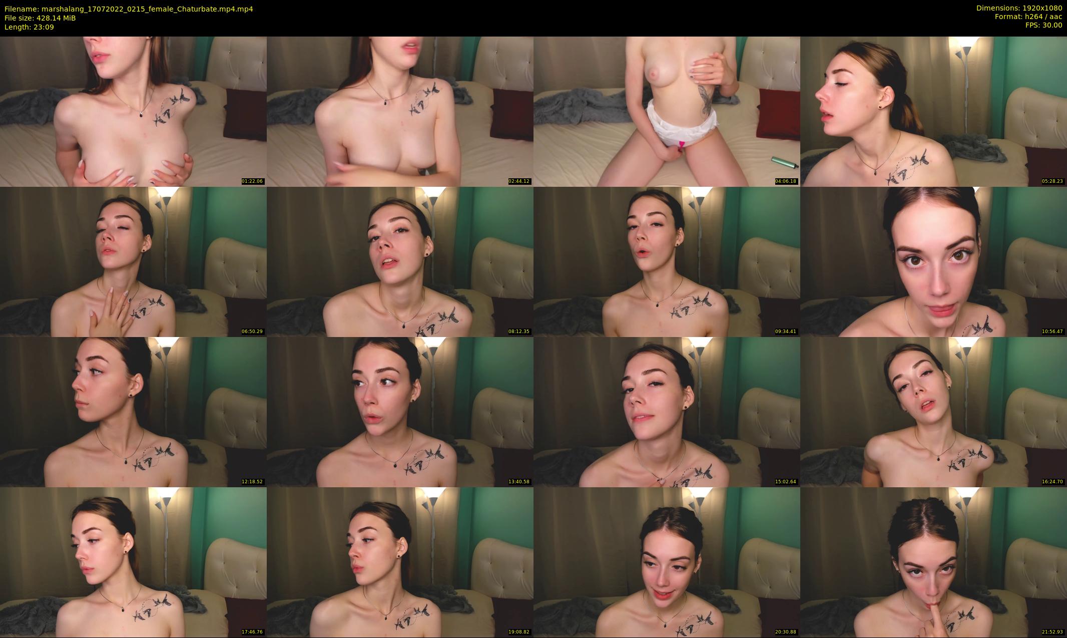 marshalang — 24 minute Chaturbate couple cam show recording, 1080p, Jul 17, 2022
