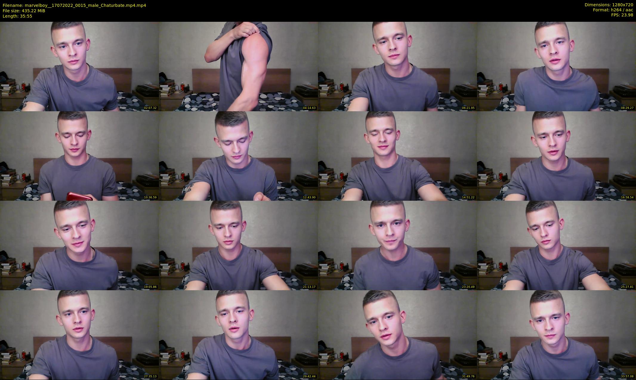 marvelboy_ — 36 minute Chaturbate male cam show recording, 720p, Jul 17, 2022