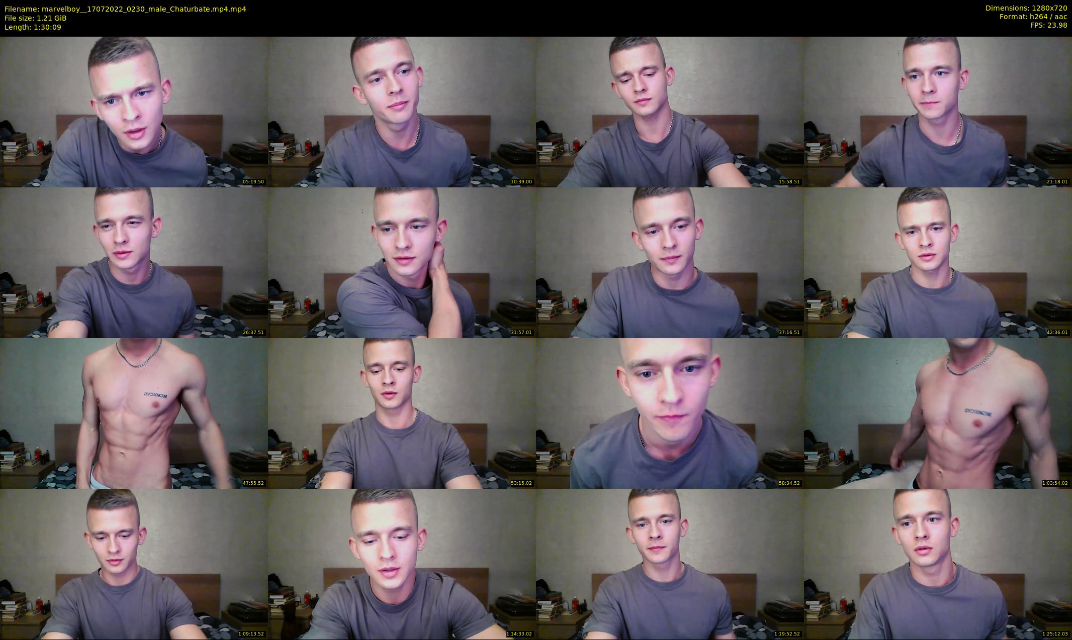 marvelboy_ — 91 minute Chaturbate male cam show recording, 720p, Jul 17, 2022