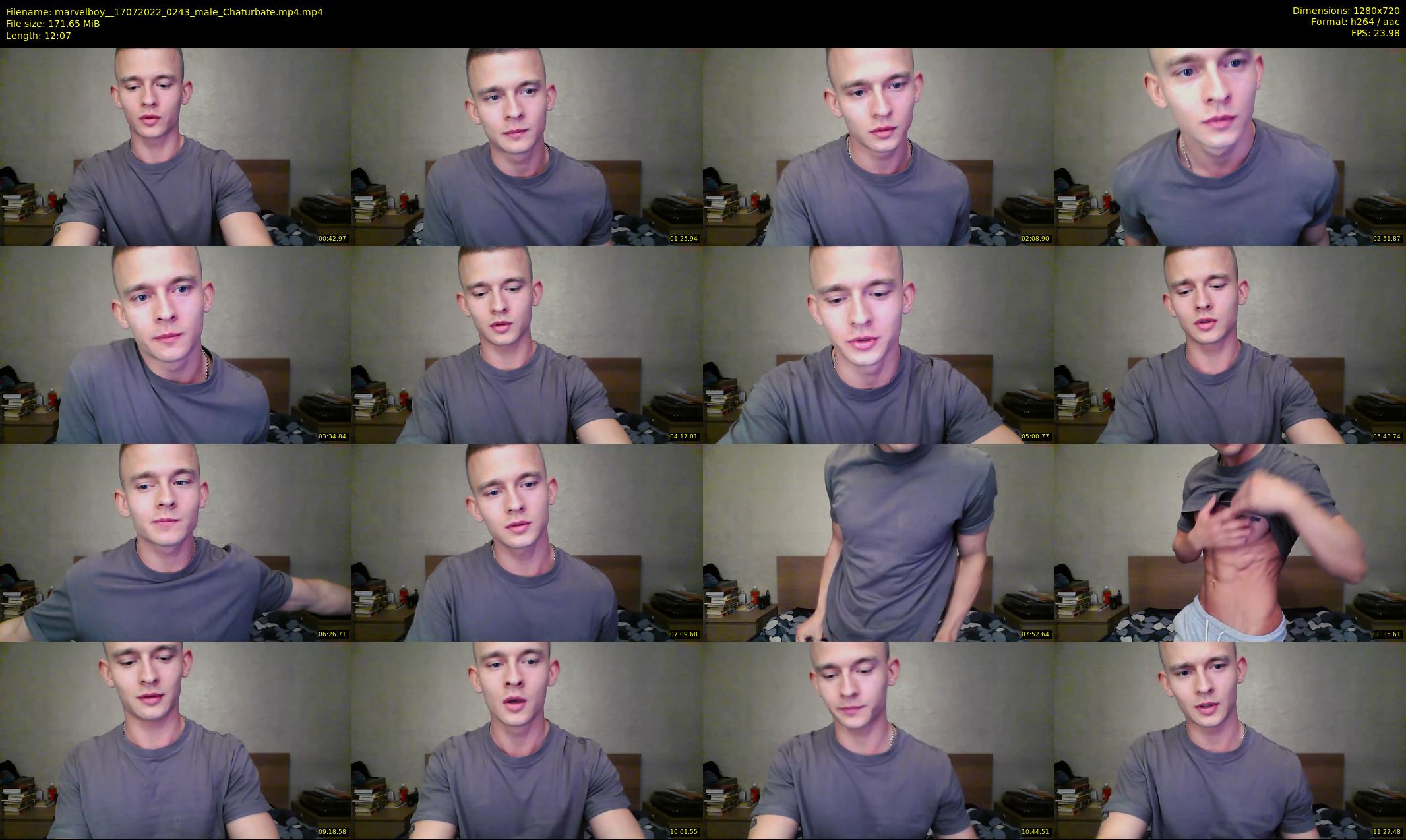 marvelboy_ — 13 minute Chaturbate male cam show recording, 720p, Jul 17, 2022