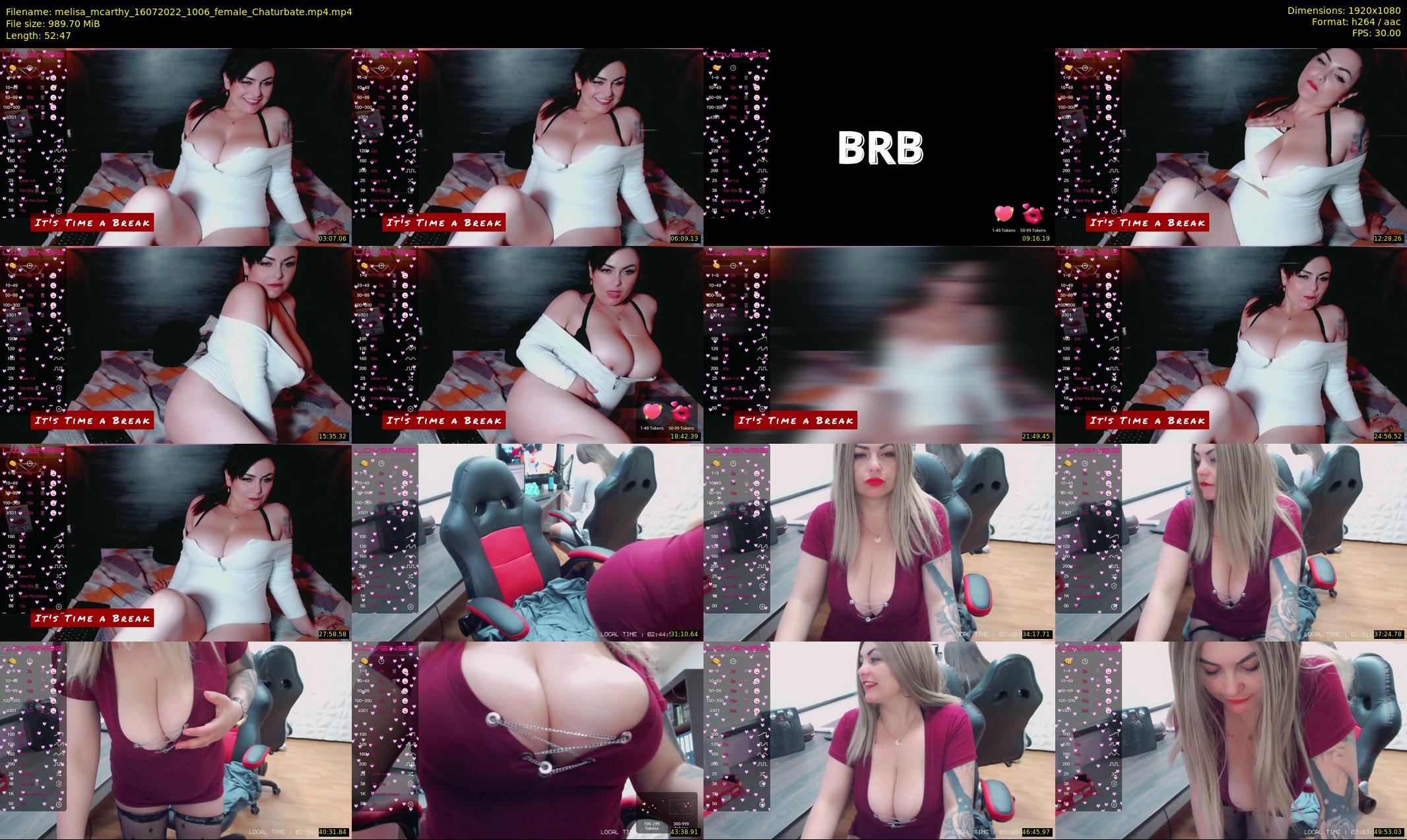 melisa_mcarthy — 53 minute Chaturbate couple cam show recording, 1080p, Jul 16, 2022