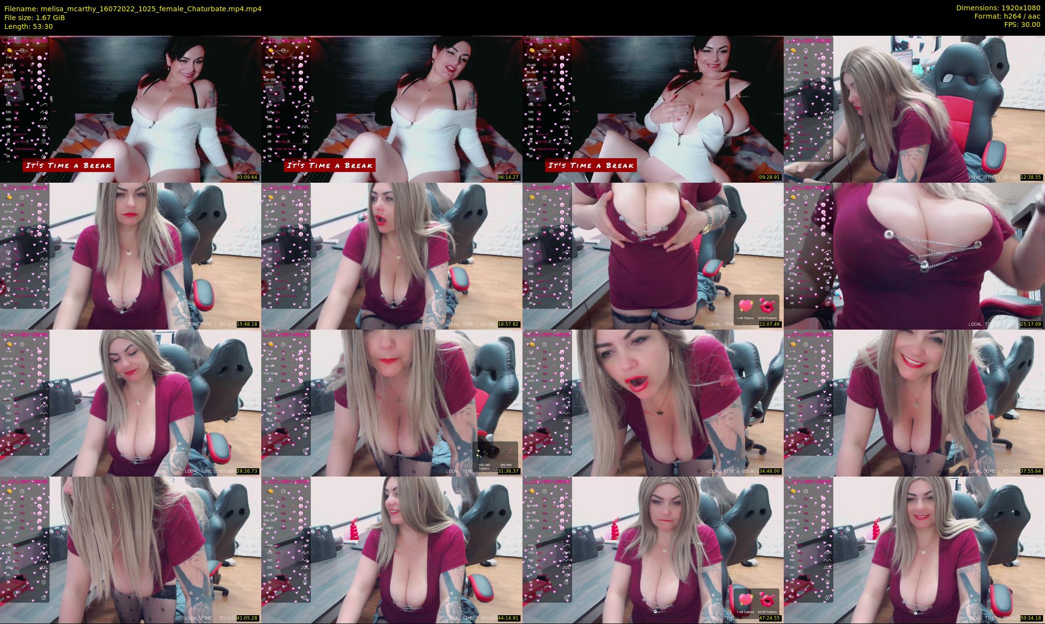 melisa_mcarthy — 54 minute Chaturbate couple cam show recording, 1080p, Jul 16, 2022