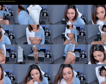 mikkalove — 55 minute Chaturbate female cam show recording, 1080p, Jul 17, 2022
