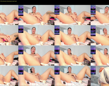 milabritton1 — 56 minute Chaturbate female cam show recording, 720p, Jul 16, 2022