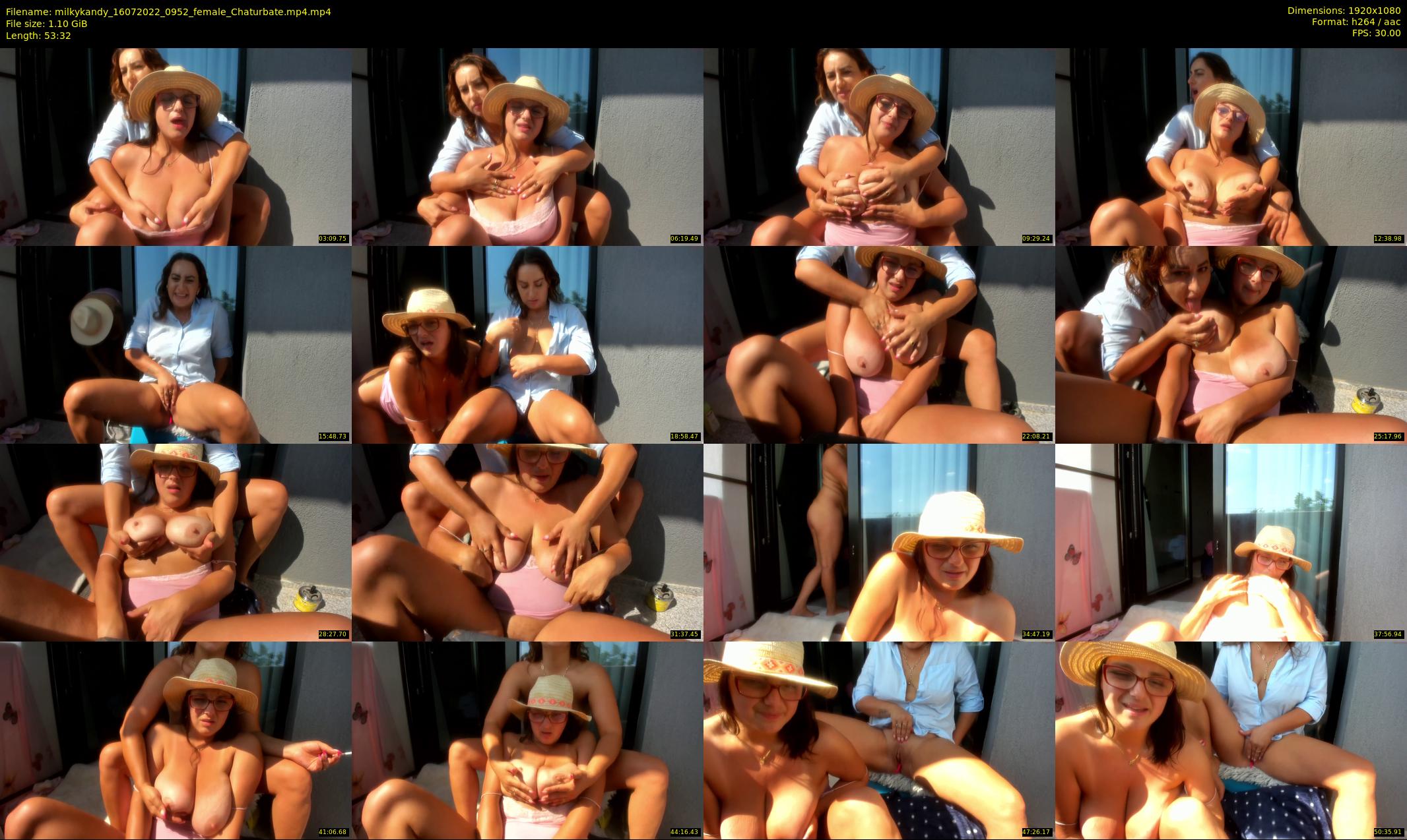 milkykandy — 54 minute Chaturbate female cam show recording, 1080p, Jul 16, 2022