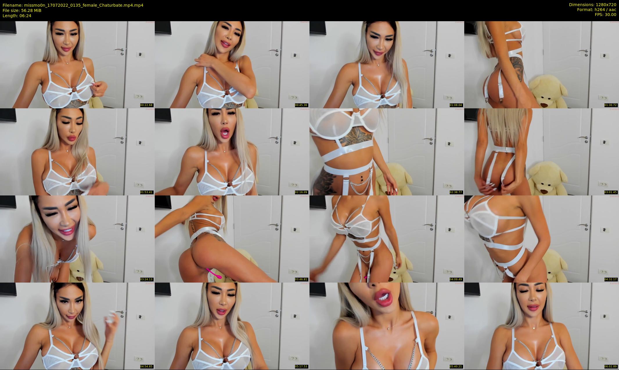 missmo0n — 7 minute Chaturbate female cam show recording, 720p, Jul 17, 2022
