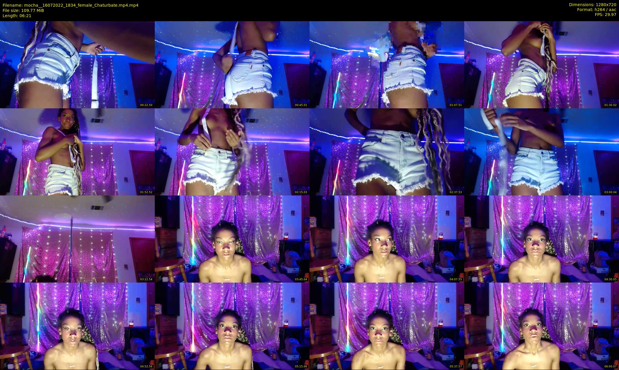 mocha_ — 7 minute Chaturbate female cam show recording, 720p, Jul 16, 2022