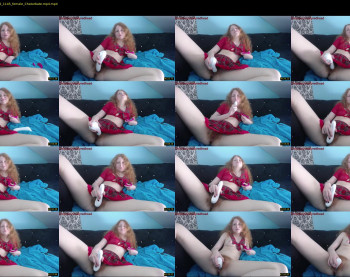 molly_redhead — 54 minute Chaturbate female cam show recording, 1080p, Jul 16, 2022
