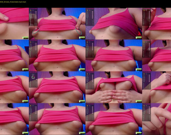 mollywayne — 54 minute Chaturbate female cam show recording, 1080p, Jul 16, 2022
