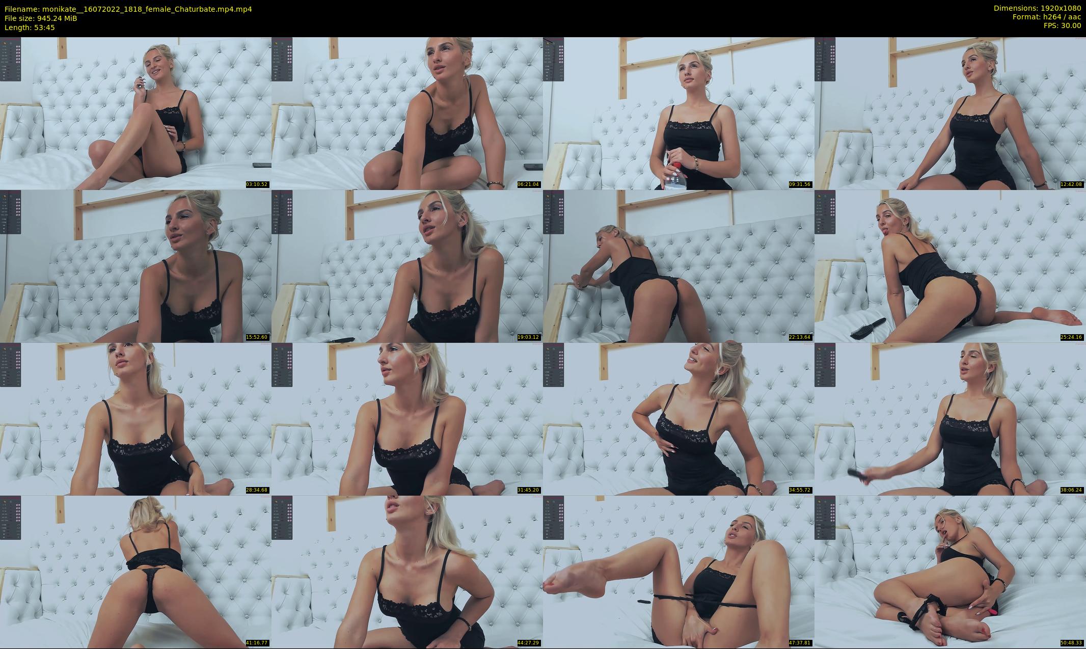 monikate_ — 54 minute Chaturbate couple cam show recording, 1080p, Jul 16, 2022