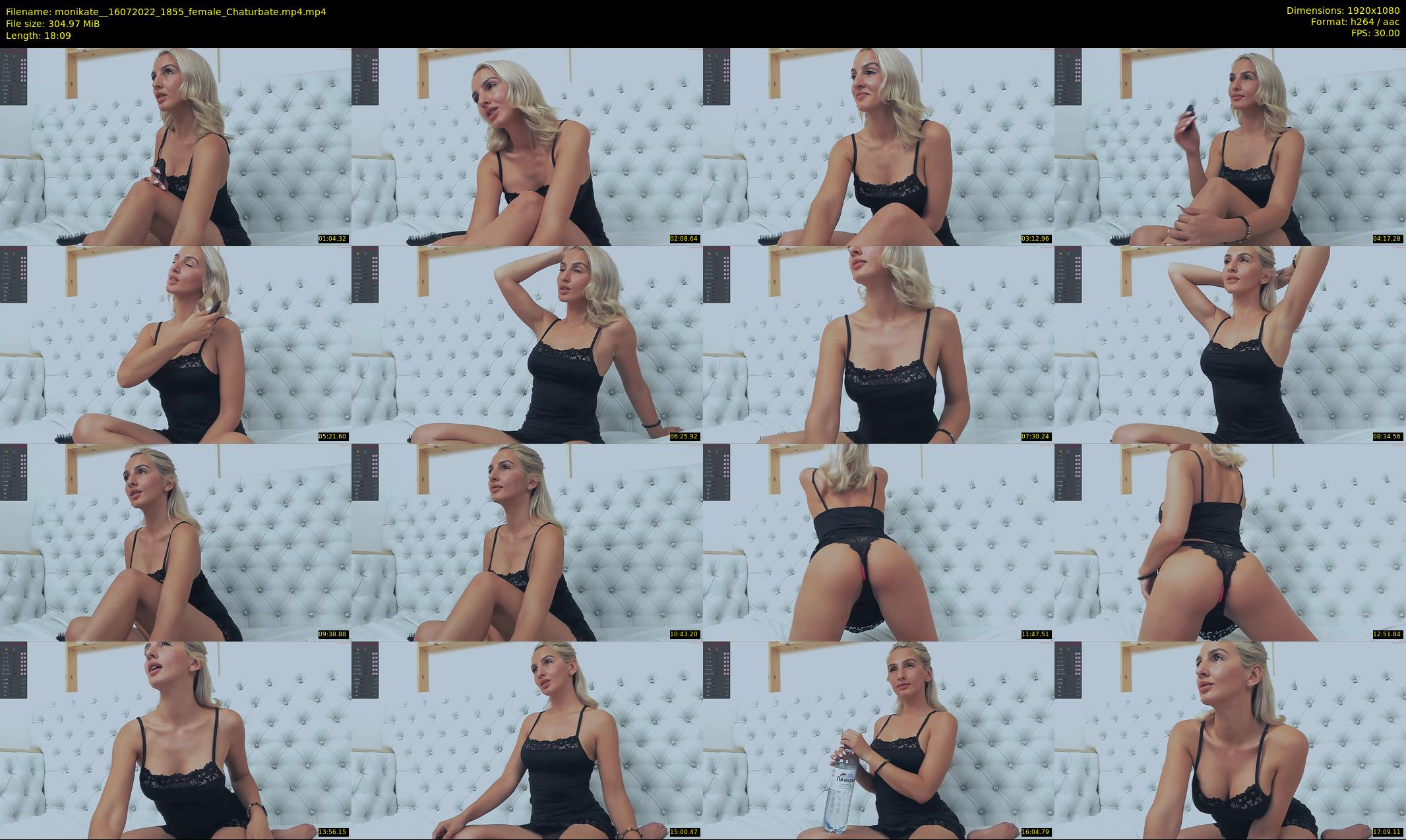 monikate_ — 19 minute Chaturbate couple cam show recording, 1080p, Jul 16, 2022