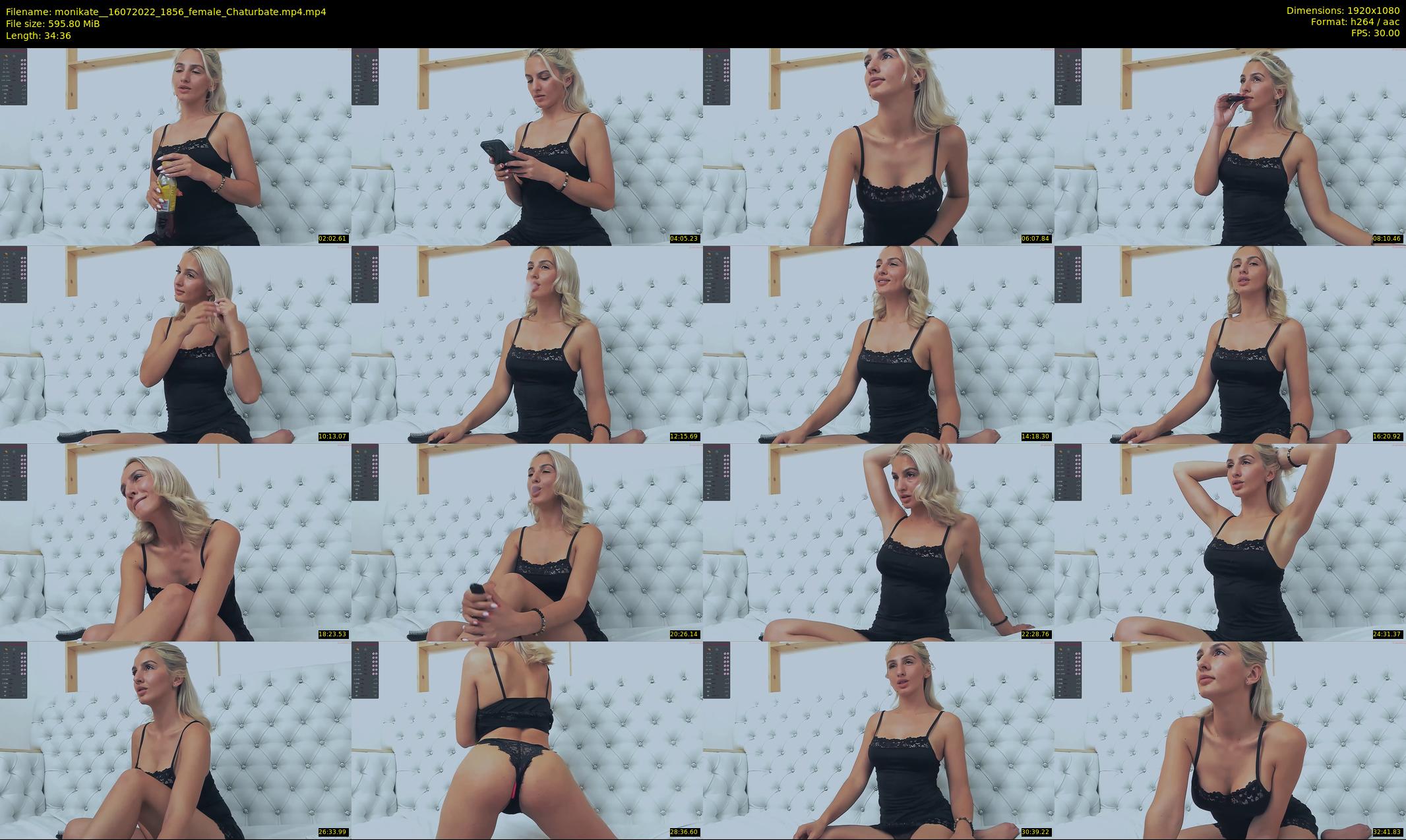 monikate_ — 35 minute Chaturbate couple cam show recording, 1080p, Jul 16, 2022