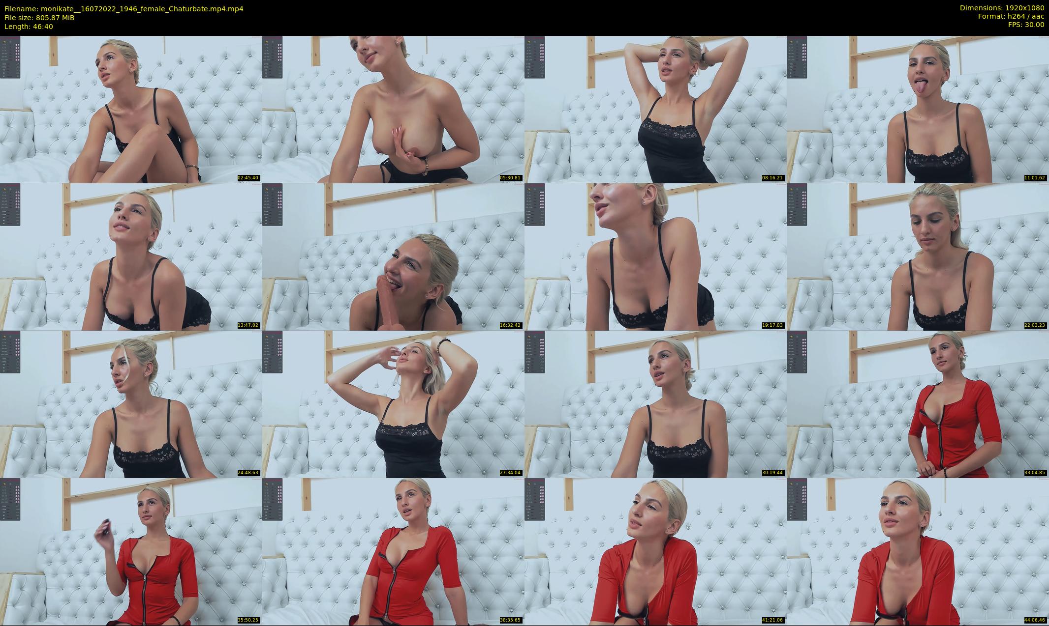 monikate_ — 47 minute Chaturbate couple cam show recording, 1080p, Jul 16, 2022