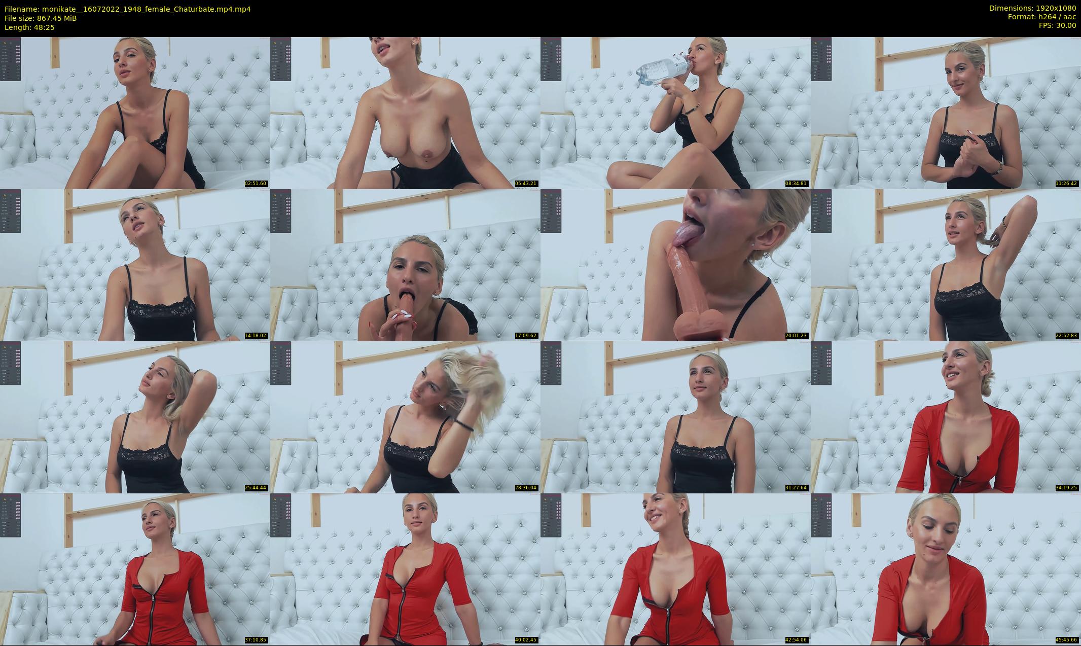 monikate_ — 49 minute Chaturbate couple cam show recording, 1080p, Jul 16, 2022