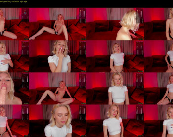 morgandafni — 54 minute Chaturbate couple cam show recording, 1080p, Jul 16, 2022