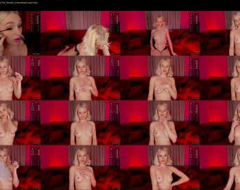 morgandafni — 49 minute Chaturbate couple cam show recording, 1080p, Jul 16, 2022