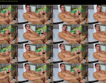 mr_evans_official — 52 minute Chaturbate male cam show recording, 1080p, Jul 16, 2022
