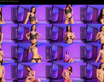 murphyemmeline — 54 minute Chaturbate female cam show recording, 1080p, Jul 16, 2022