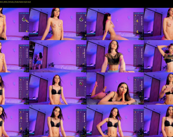 murphyemmeline — 54 minute Chaturbate female cam show recording, 1080p, Jul 16, 2022