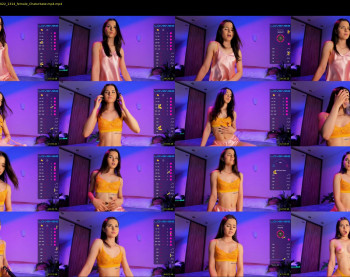 murphyemmeline — 54 minute Chaturbate female cam show recording, 1080p, Jul 16, 2022