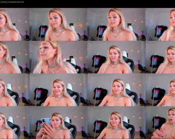 my_april — 9 minute Chaturbate female cam show recording, 1080p, Jul 16, 2022