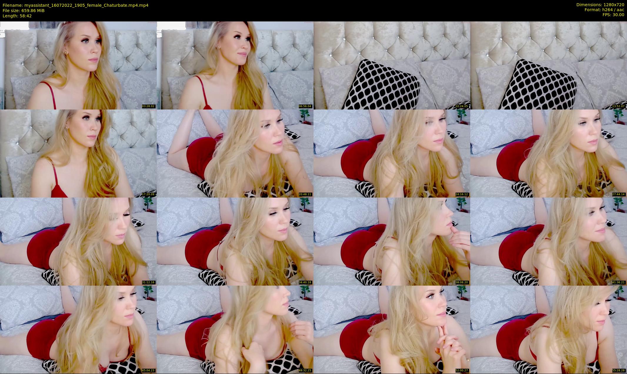 myassistant — 59 minute Chaturbate female cam show recording, 720p, Jul 16, 2022
