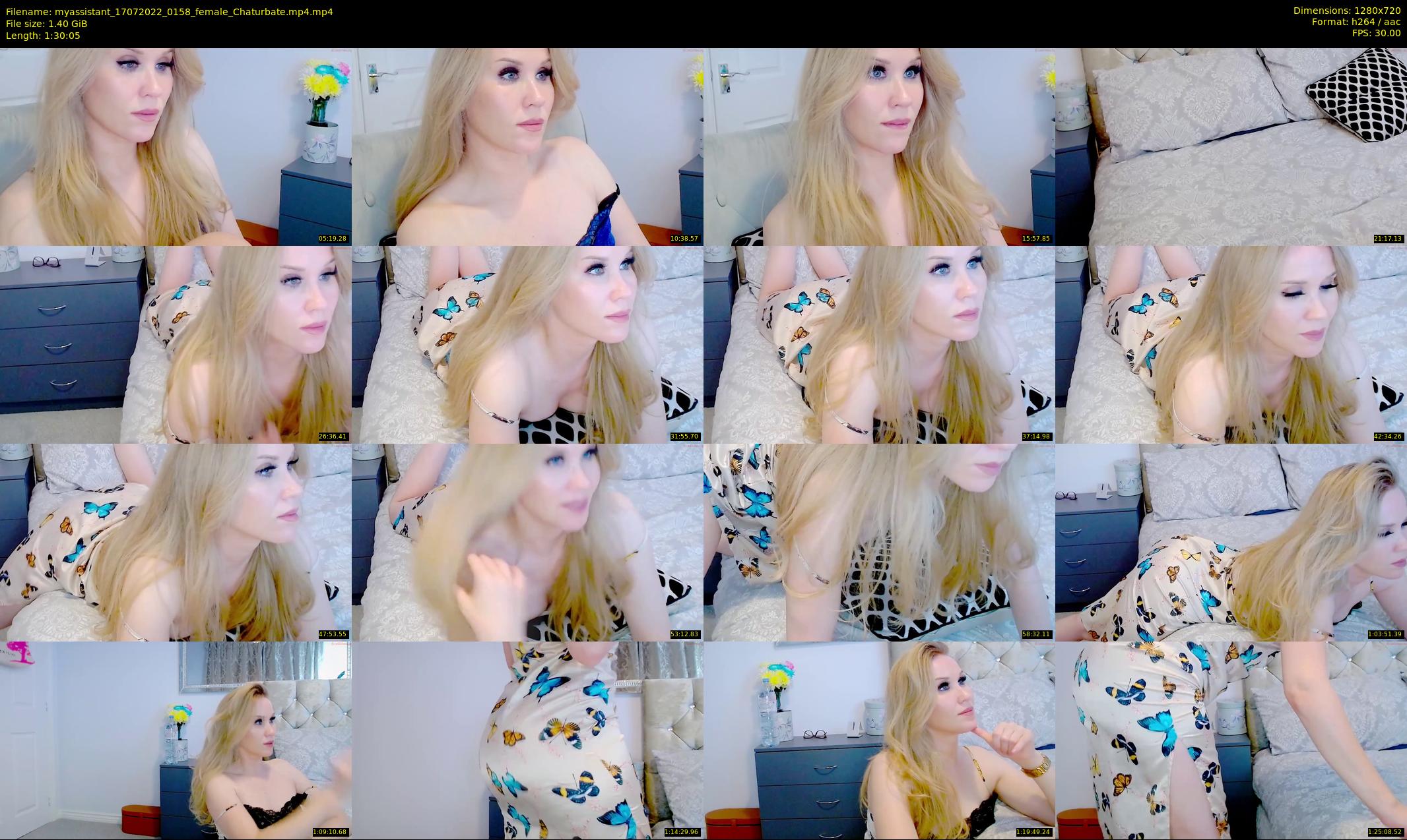 myassistant — 91 minute Chaturbate female cam show recording, 720p, Jul 17, 2022
