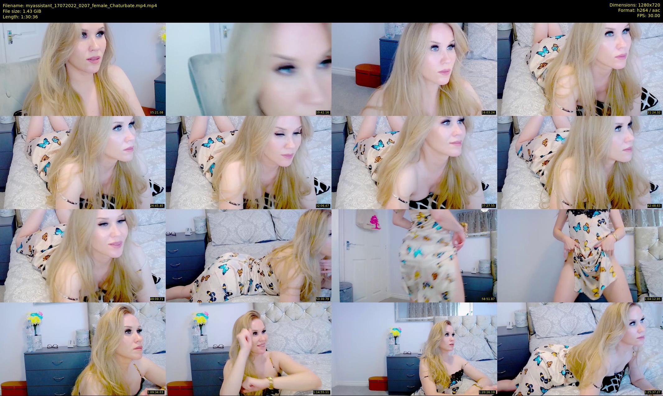 myassistant — 91 minute Chaturbate female cam show recording, 720p, Jul 17, 2022