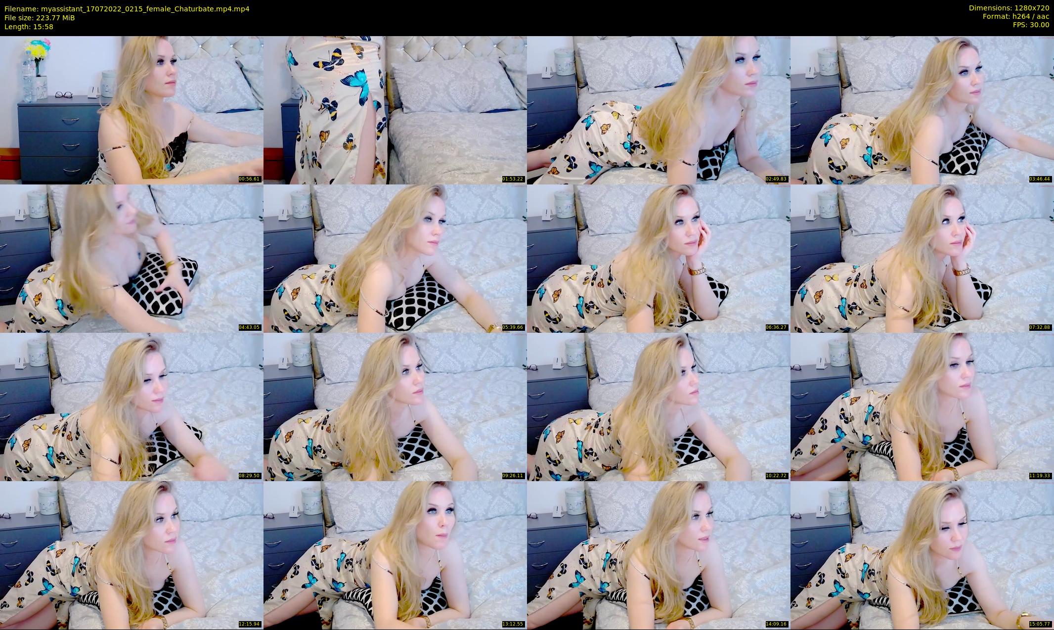 myassistant — 16 minute Chaturbate female cam show recording, 720p, Jul 17, 2022