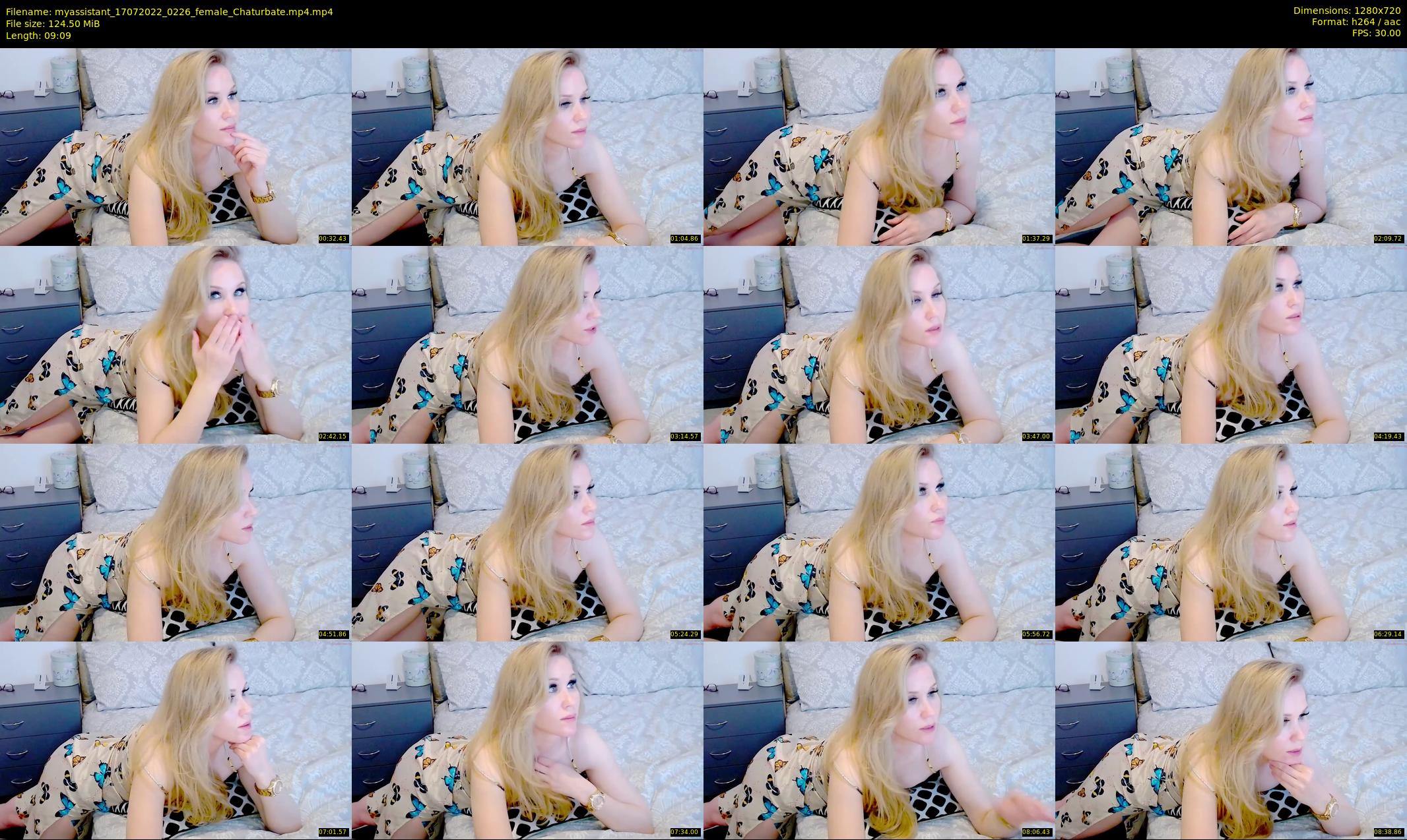 myassistant — 10 minute Chaturbate female cam show recording, 720p, Jul 17, 2022