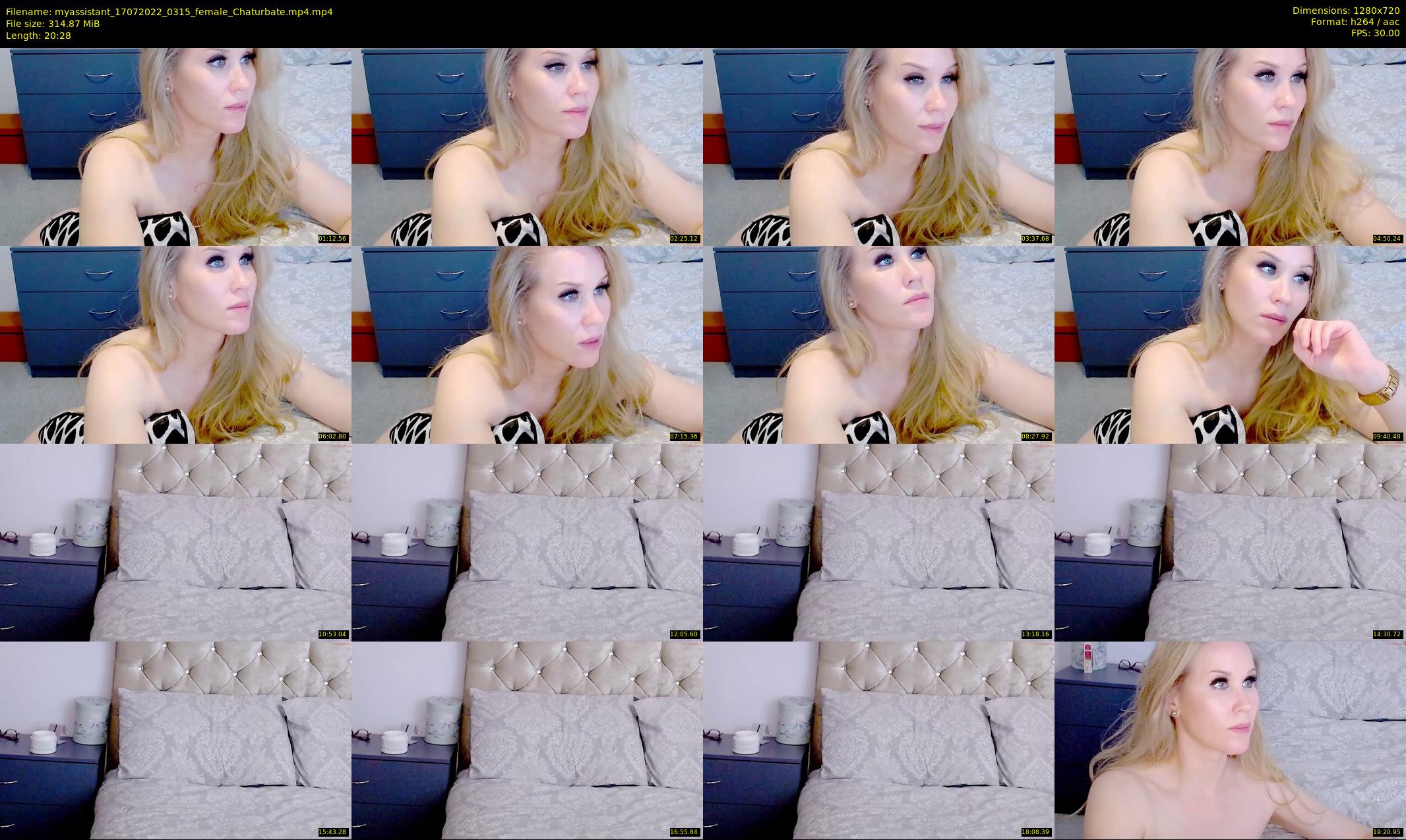 myassistant — 21 minute Chaturbate female cam show recording, 720p, Jul 17, 2022