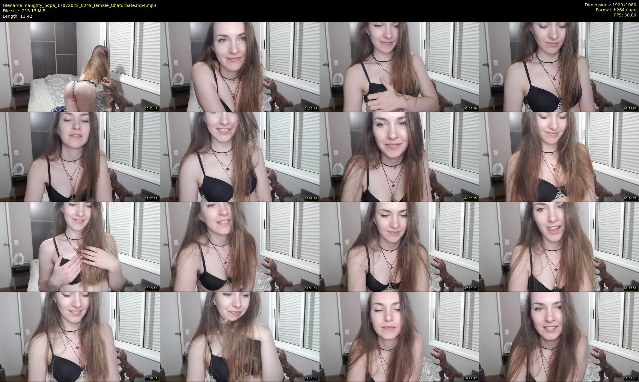 naughty_popa — 12 minute Chaturbate female cam show recording, 1080p, Jul 17, 2022