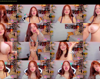 nicolthompsonn — 54 minute Chaturbate female cam show recording, 1080p, Jul 17, 2022