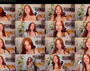 nicolthompsonn — 56 minute Chaturbate female cam show recording, 1080p, Jul 17, 2022