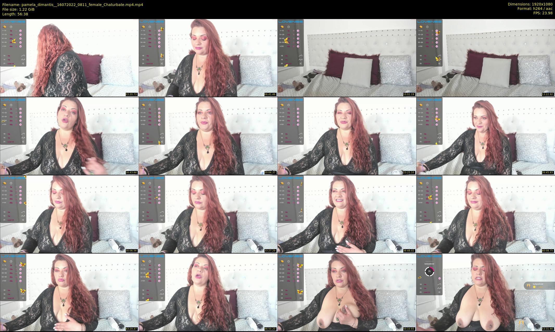 pamela_dimantis_ — 57 minute Chaturbate female cam show recording, 1080p, Jul 16, 2022