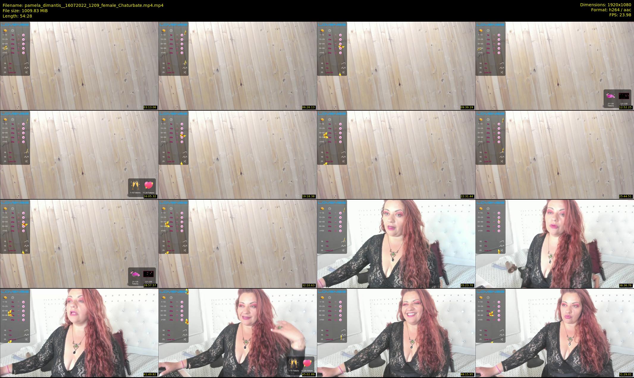 pamela_dimantis_ — 55 minute Chaturbate female cam show recording, 1080p, Jul 16, 2022