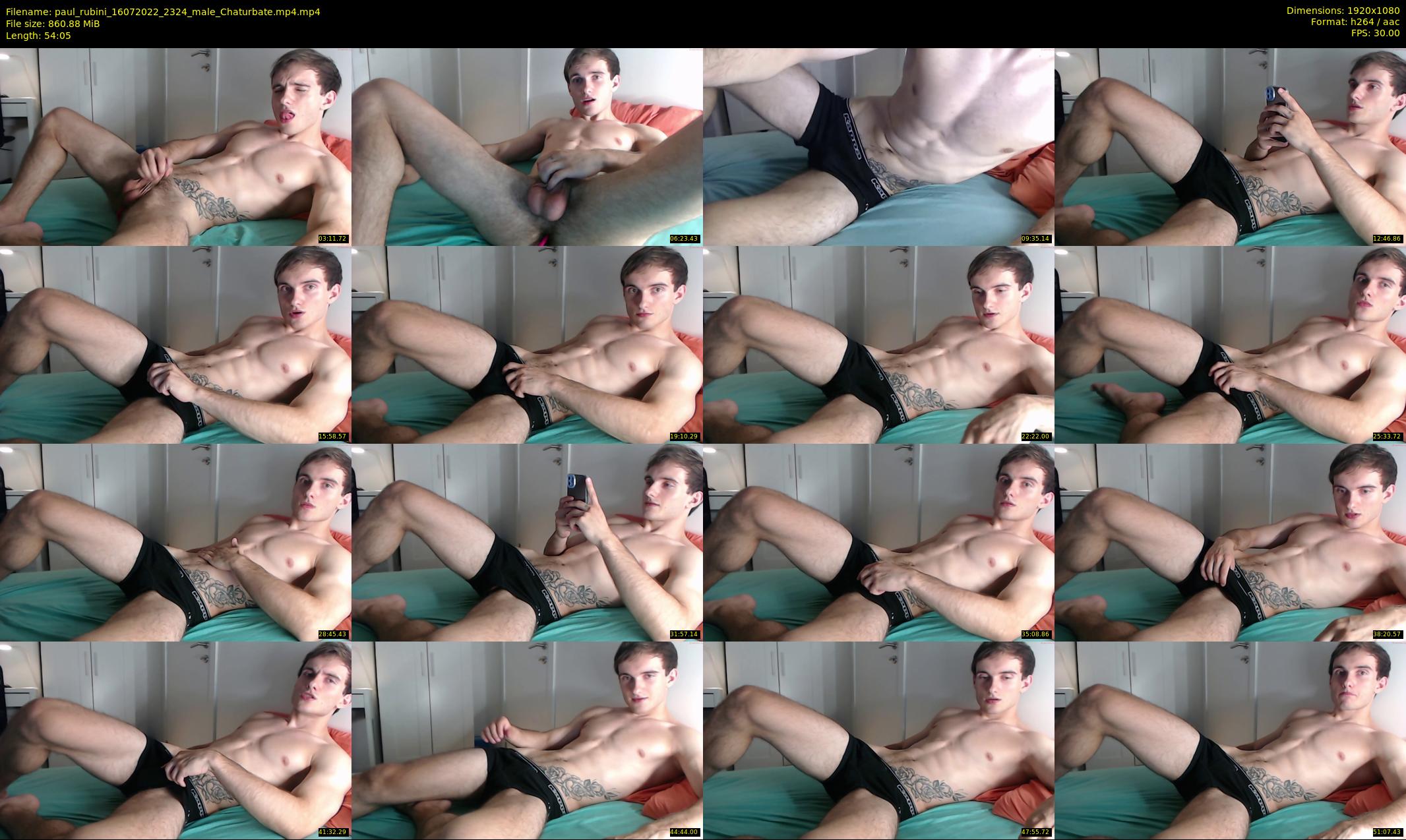 paul_rubini — 55 minute Chaturbate male cam show recording, 1080p, Jul 16, 2022