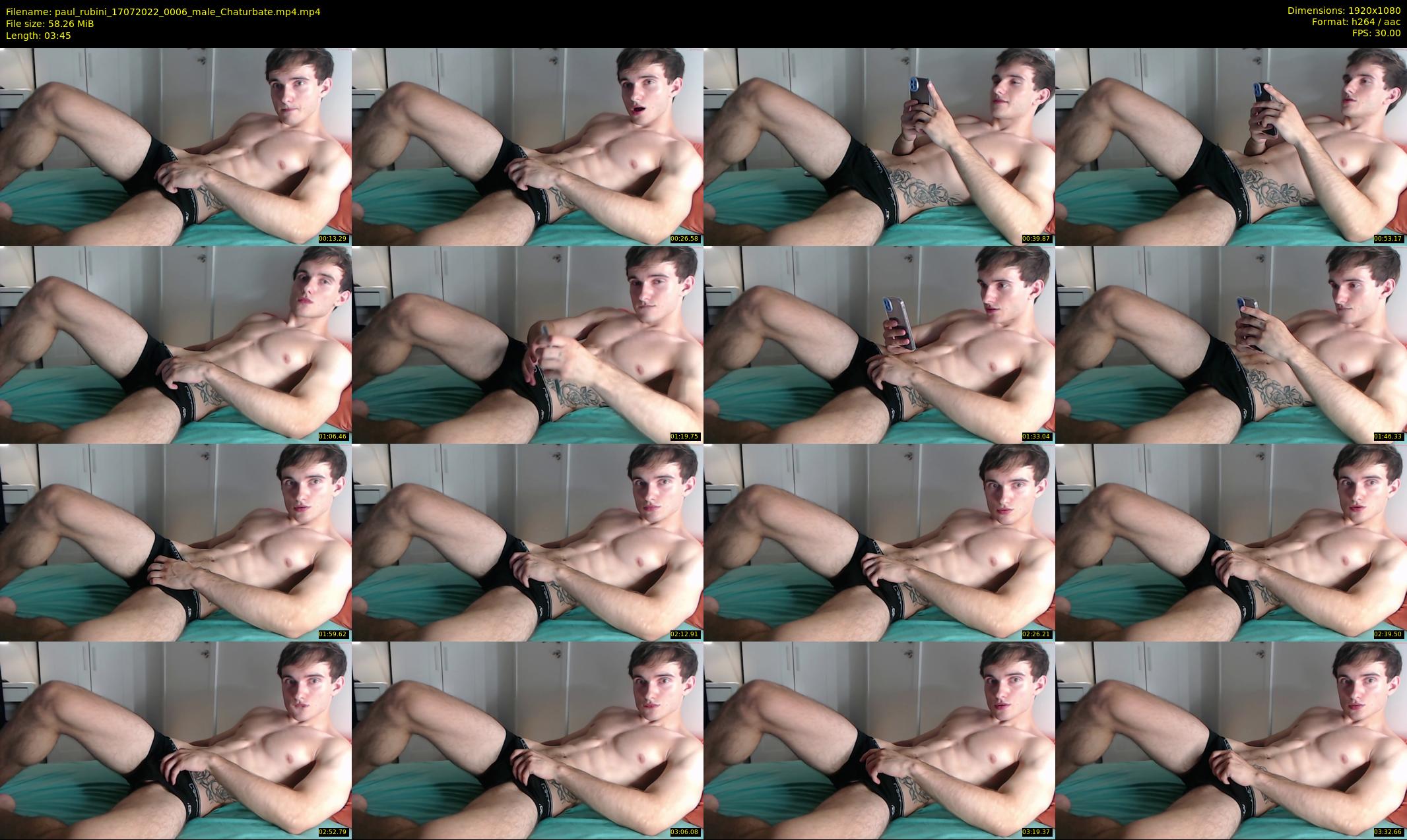 paul_rubini — 4 minute Chaturbate male cam show recording, 1080p, Jul 17, 2022